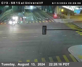 SB 15 at University Ave