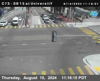 SB 15 at University Ave