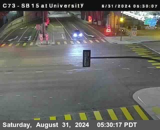 SB 15 at University Ave