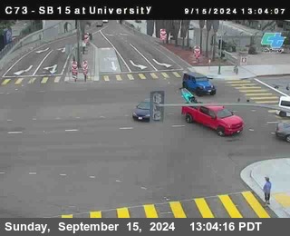 SB 15 at University Ave