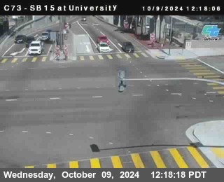 SB 15 at University Ave