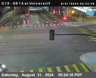 SB 15 at University Ave