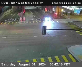 SB 15 at University Ave