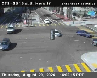 SB 15 at University Ave