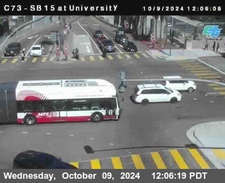 SB 15 at University Ave