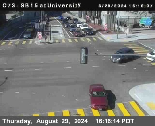 SB 15 at University Ave