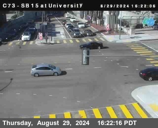 SB 15 at University Ave