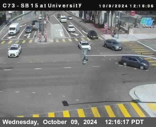 SB 15 at University Ave