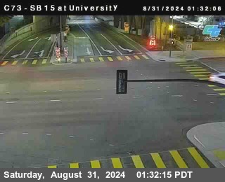 SB 15 at University Ave