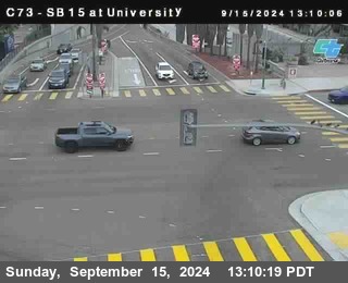 SB 15 at University Ave