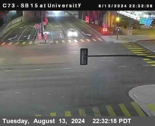 SB 15 at University Ave