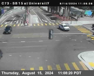 SB 15 at University Ave