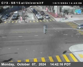 SB 15 at University Ave