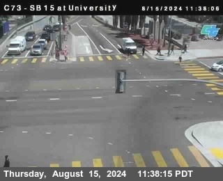 SB 15 at University Ave