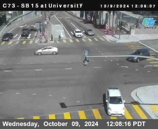 SB 15 at University Ave