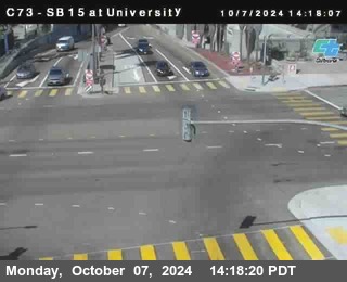 SB 15 at University Ave