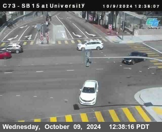 SB 15 at University Ave