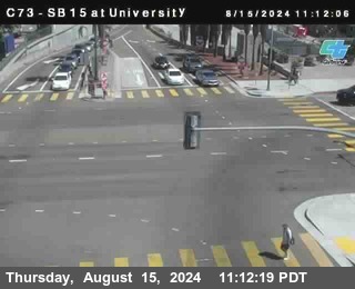 SB 15 at University Ave