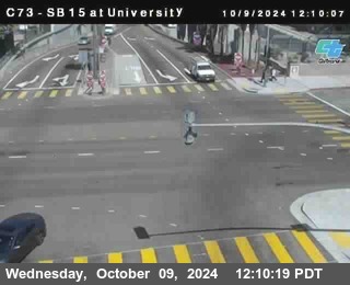 SB 15 at University Ave