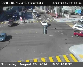 SB 15 at University Ave