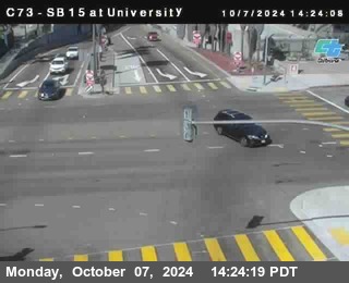 SB 15 at University Ave