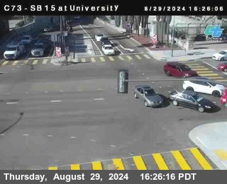 SB 15 at University Ave