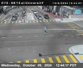 SB 15 at University Ave