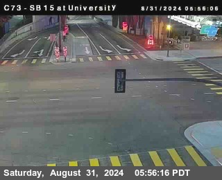 SB 15 at University Ave