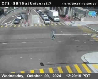 SB 15 at University Ave