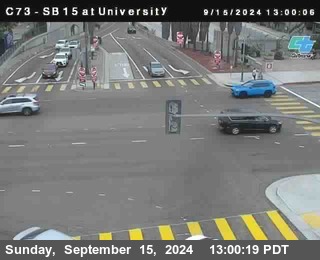 SB 15 at University Ave