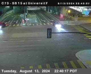 SB 15 at University Ave