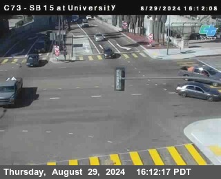 SB 15 at University Ave