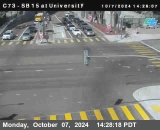 SB 15 at University Ave