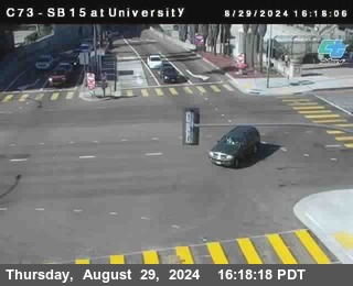 SB 15 at University Ave