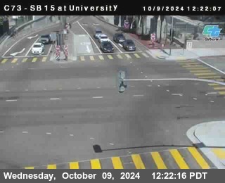 SB 15 at University Ave