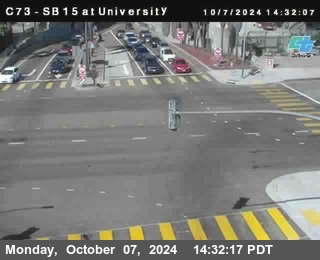 SB 15 at University Ave