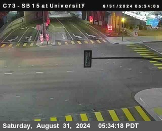 SB 15 at University Ave