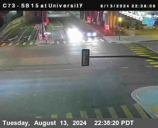 SB 15 at University Ave