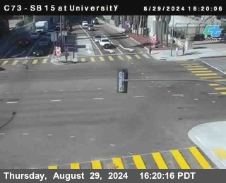 SB 15 at University Ave