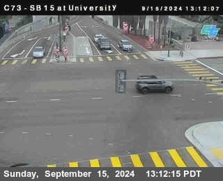 SB 15 at University Ave