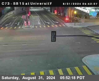 SB 15 at University Ave