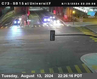 SB 15 at University Ave