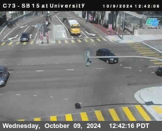 SB 15 at University Ave