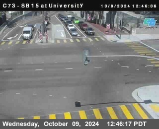 SB 15 at University Ave