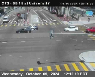 SB 15 at University Ave