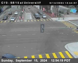 SB 15 at University Ave