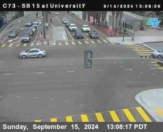 SB 15 at University Ave