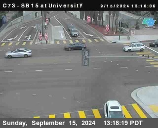 SB 15 at University Ave