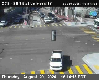 SB 15 at University Ave