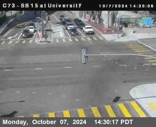 SB 15 at University Ave